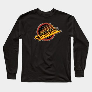 Vintage Canucks Long Sleeve T-Shirt